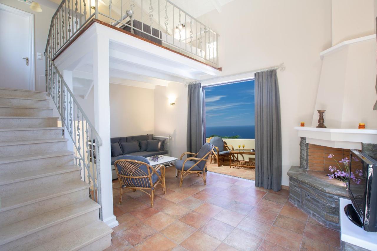 Acquaterra Villas Tsoukaládhes Extérieur photo