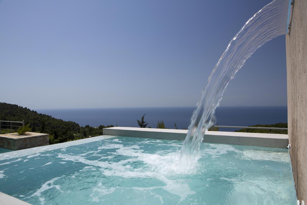 Acquaterra Villas Tsoukaládhes Extérieur photo